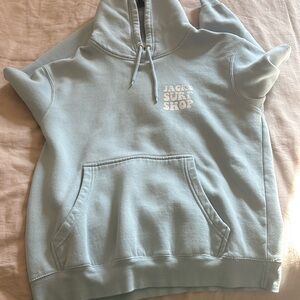Jacks Surf Shop blue and white hoodie!